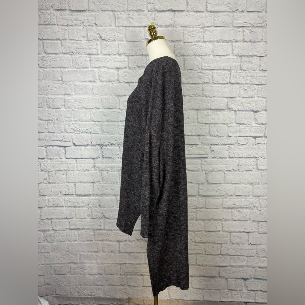 Free People TGIF High-Low Snap Cardigan Multicolor Size Large - Picture 3 of 6